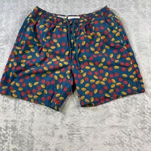 Lucky Brand Swim Shorts Mens Medium Built‎ In Brief Beach Vacation Resort Summer